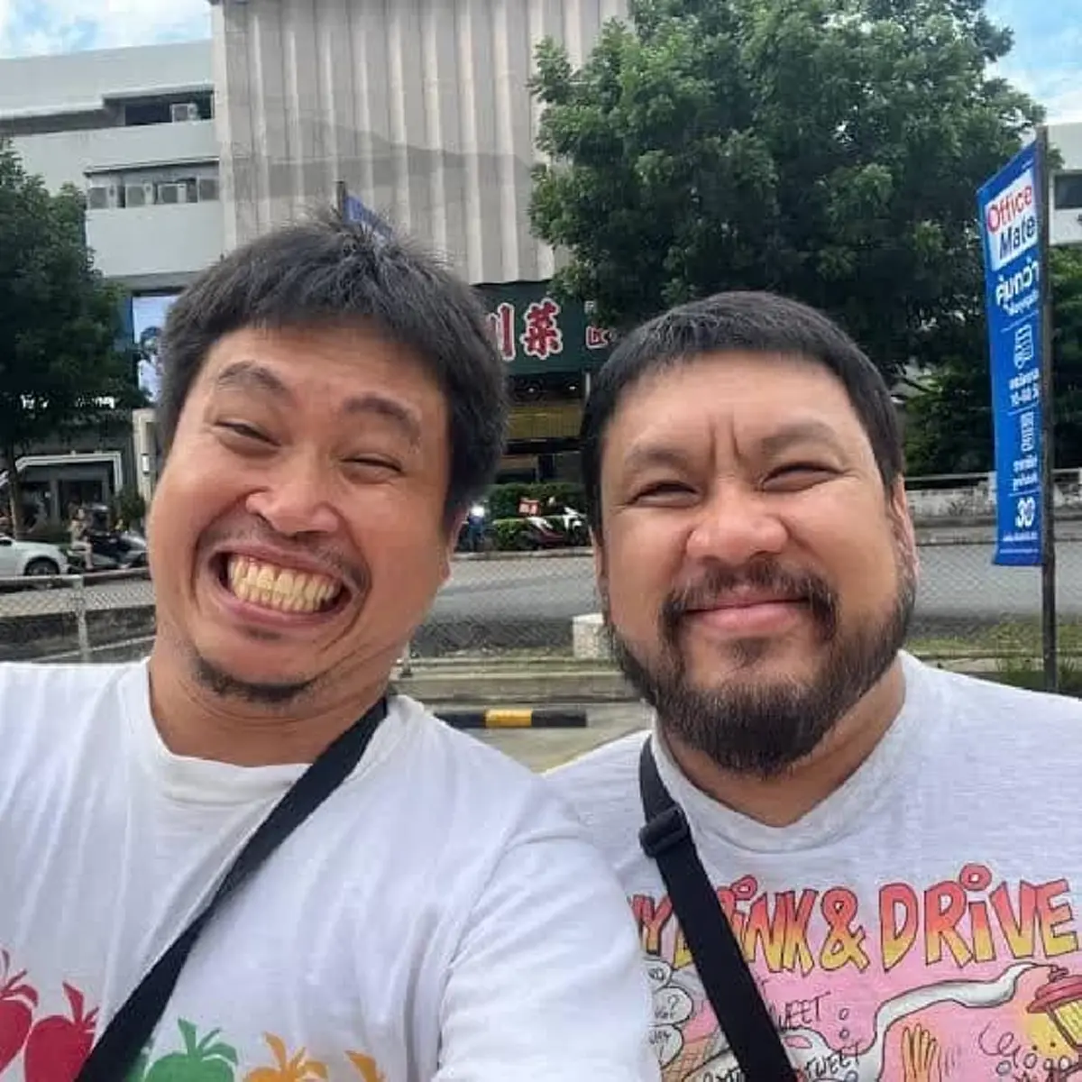 ยิ้มแล้ว ต้า เฟ็ดเฟ่ ชนะคดีแรก Taryut chaisoro เคลื่อนไหวเปิดเมนต์