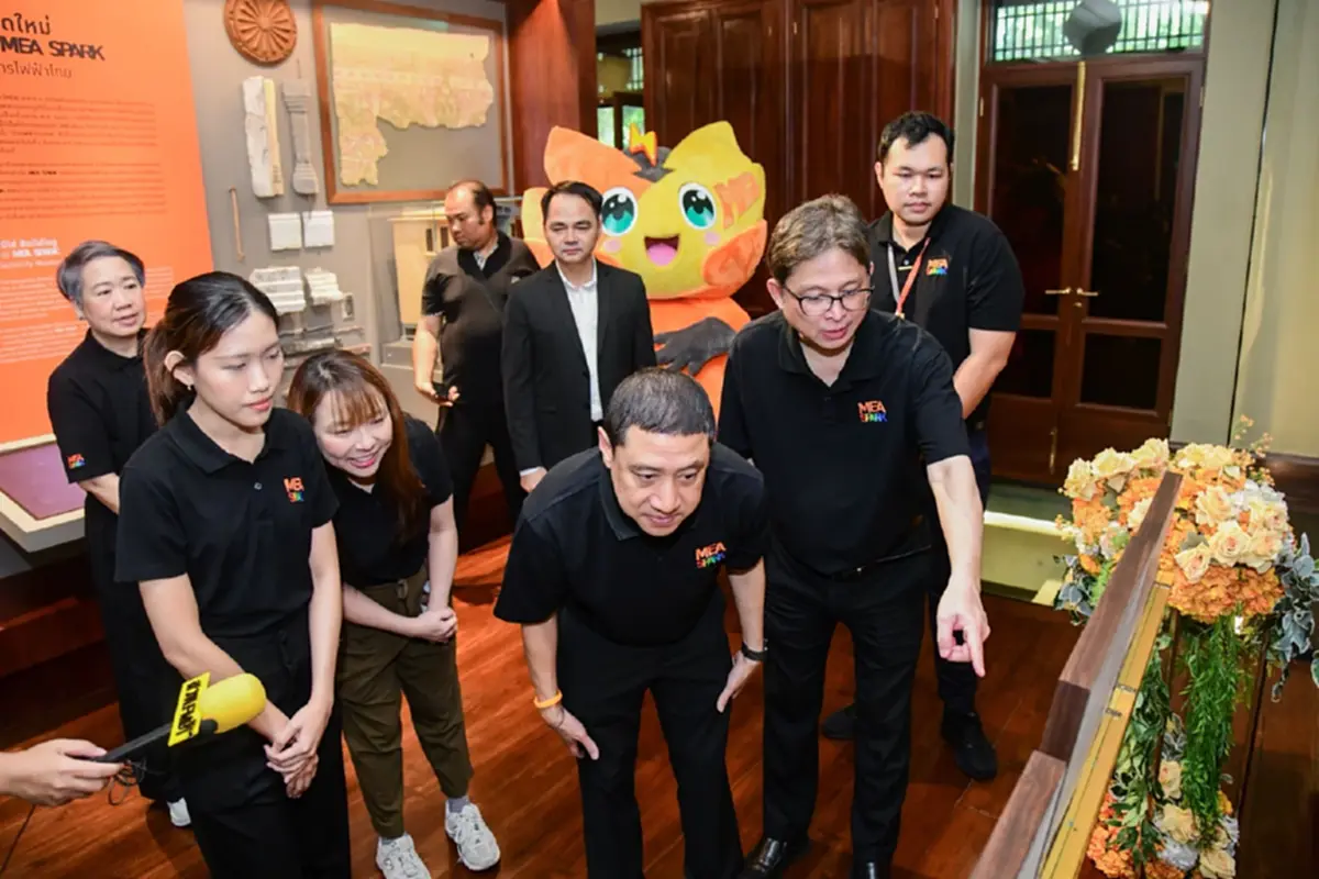 ฉลอง 68 ปี MEA ชวนสัมผัสนิทรรศการภาพถ่าย MEA Legacy to Future ที่ MEA SPARK