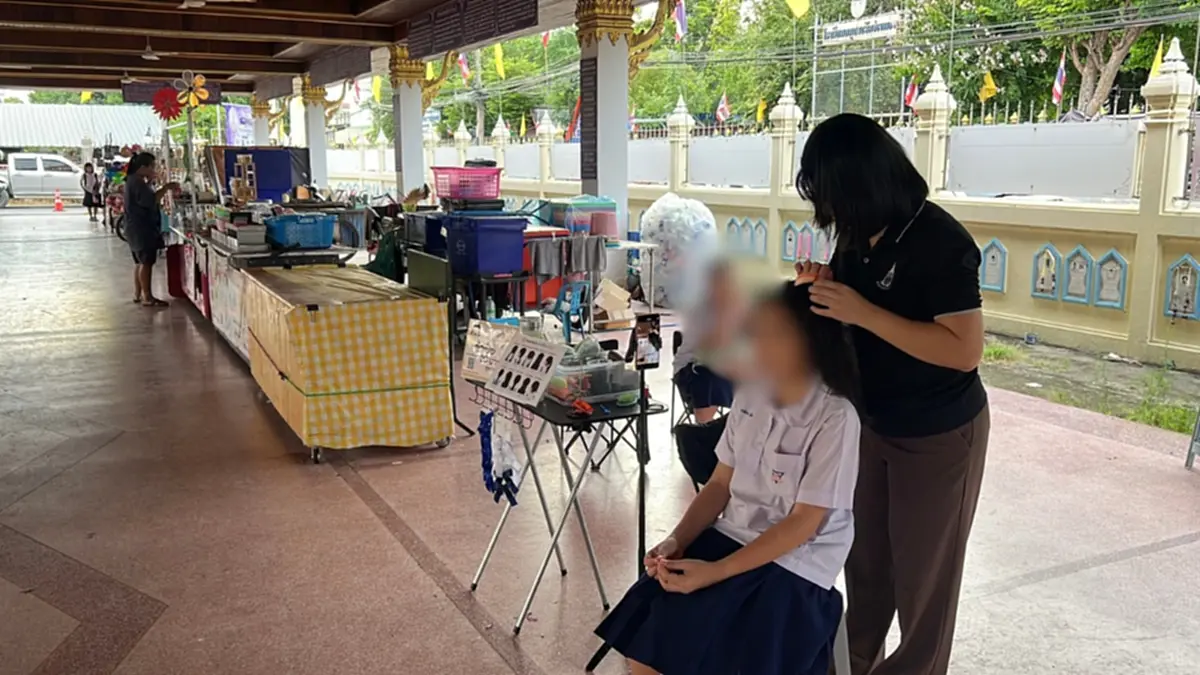 ชื่นชม! สาวอัยการอ่างทอง ถักเปียนักเรียน 20 บาทก่อนทำงาน
