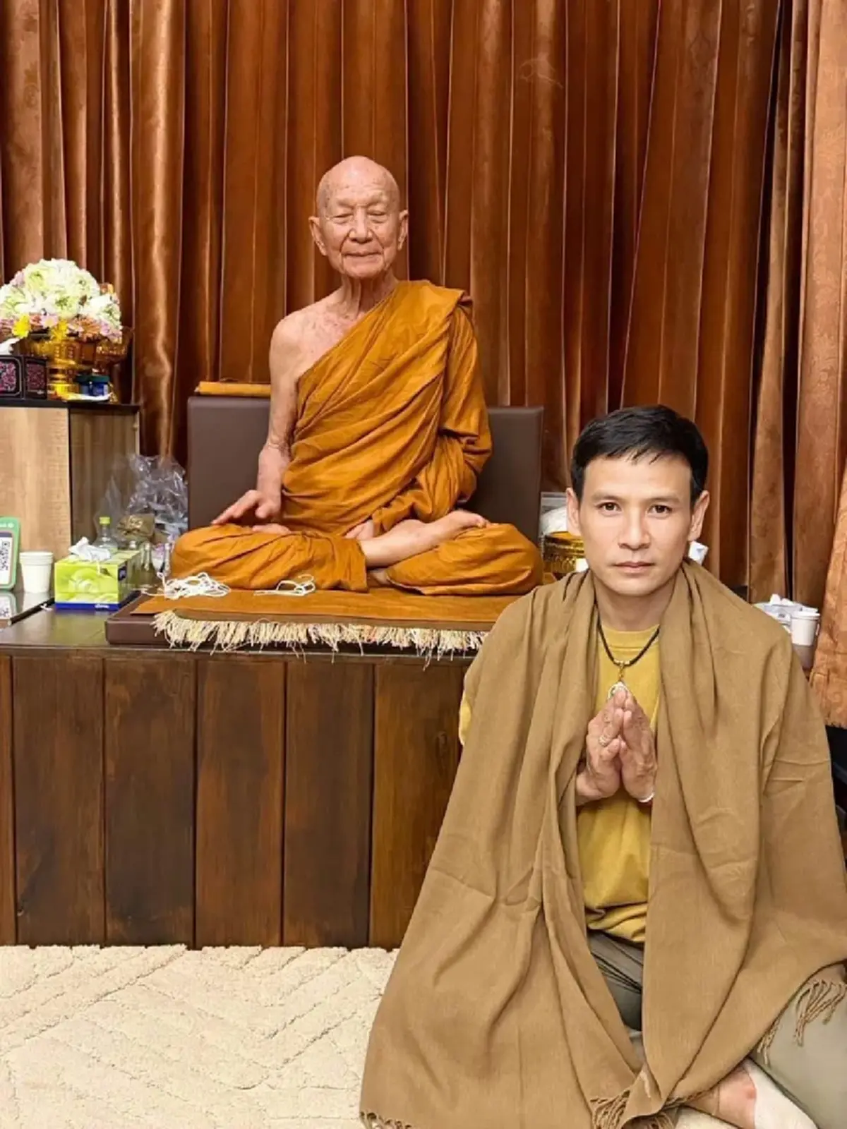 สุดกลั้น "ไผ่ พงศธร" เผยความในใจถึง "หลวงปู่จื่อ" หลังละสังขาร