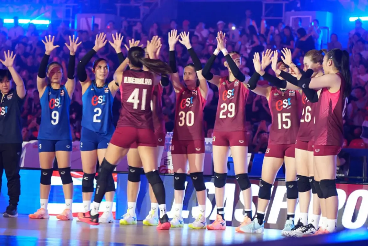 ดูวอลเลย์บอลสด ฟรี วอลเลย์บอลชิงแชมป์เอเชีย 2026 ดูวอลเลย์บอลฟรี