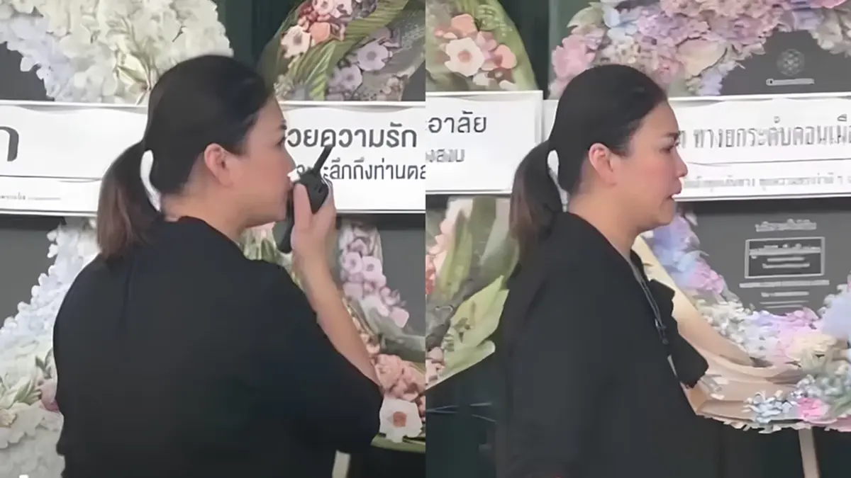 สปีริตแม่งานได้ใจ  "แอน ภัททิรา" ทุ่มสุดตัวช่วยดูแลงานเพื่อนสามี
