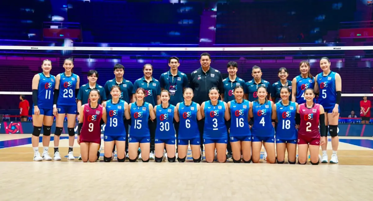 "ดูวอลเลย์บอลสด" ไทย vs อินโดนีเซีย mono29 วอลเลย์บอลหญิง ดูสดฟรี