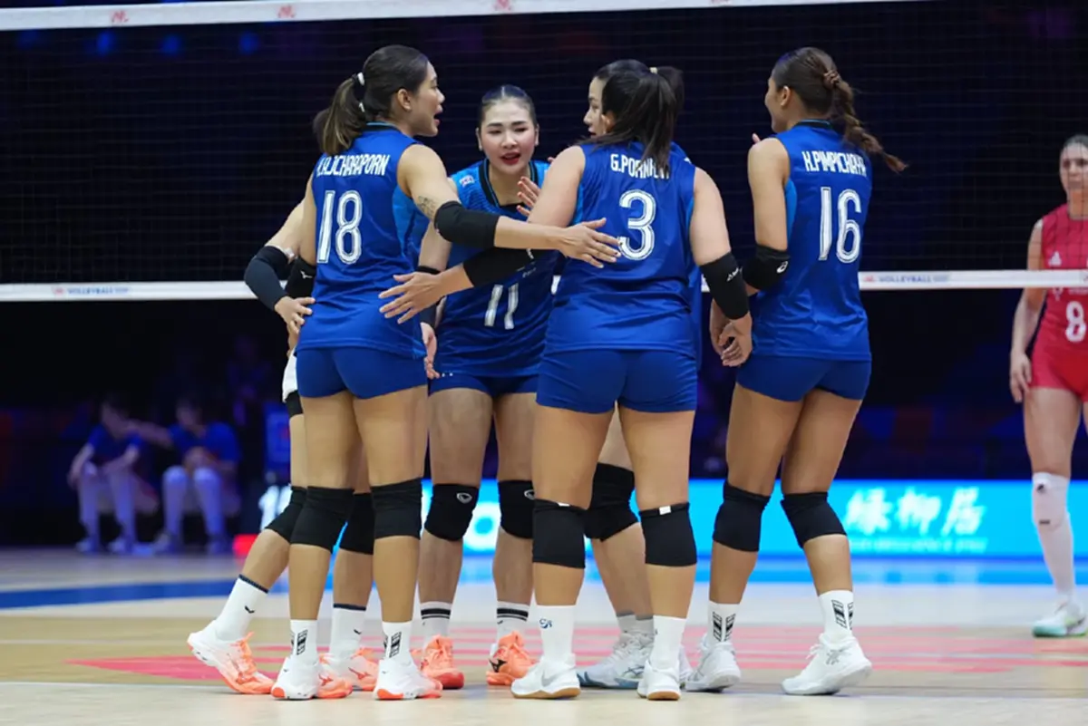 "ผลวอลเลย์บอลล่าสุด" ไทย พบ ออสเตรเลีย นัดแรก ชิงแชมป์เอเชีย 2026
