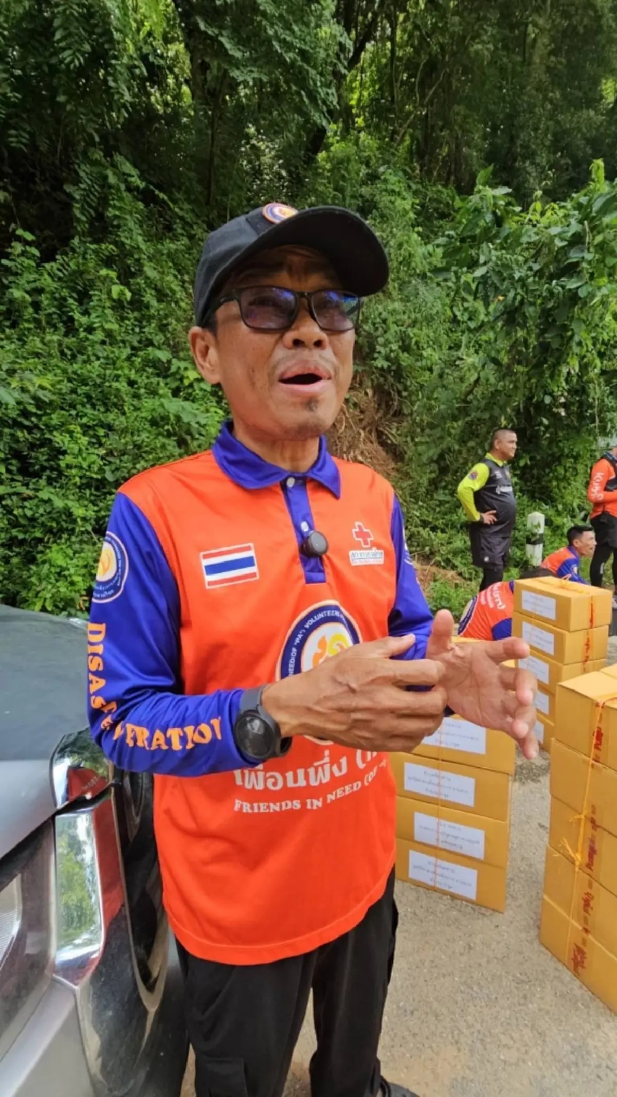 เปิดผลชันสูตรเบื้องต้น พี่เอ๋ จนท.อาสาฯ เสียชีวิตขณะช่วยน้ำท่วม