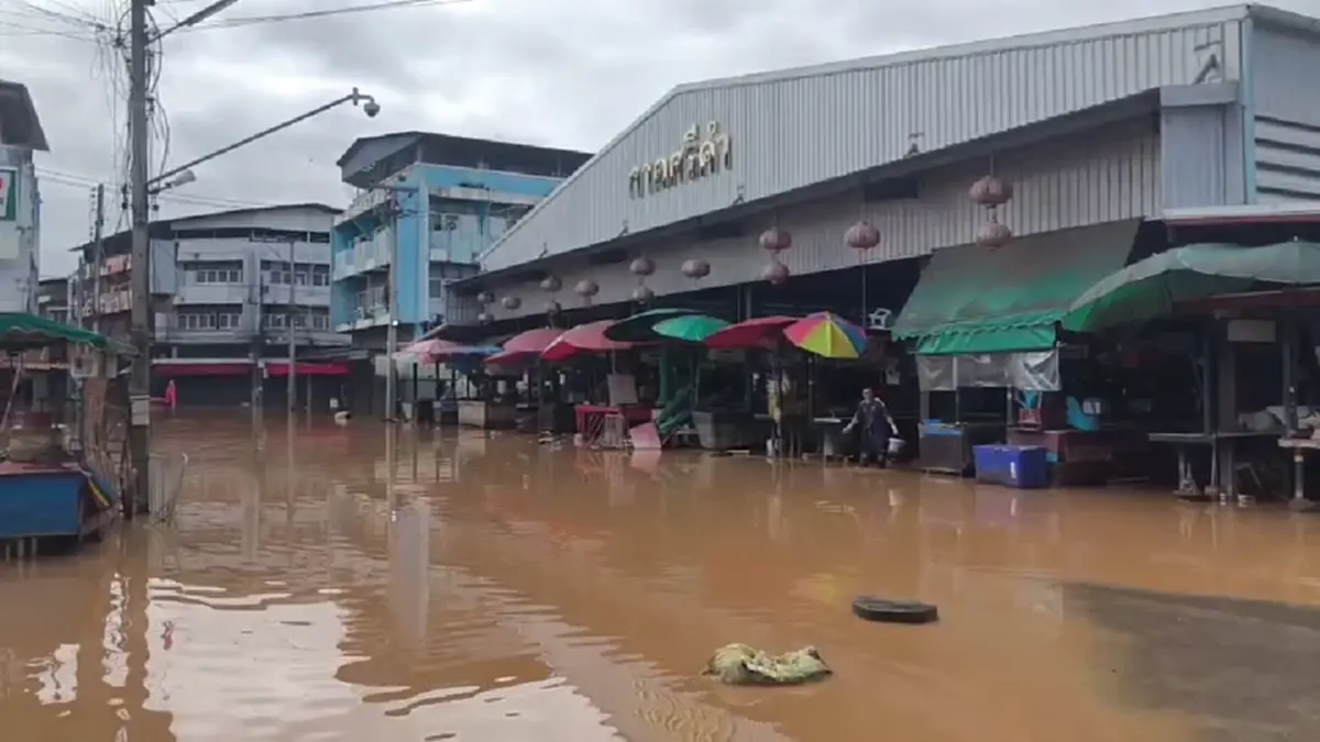 น้ำท่วมน่านพ้นจุดพีค! สังเวยแล้ว 3 ศพ เร่งฟื้นฟูเมือง-รับมือฝน
