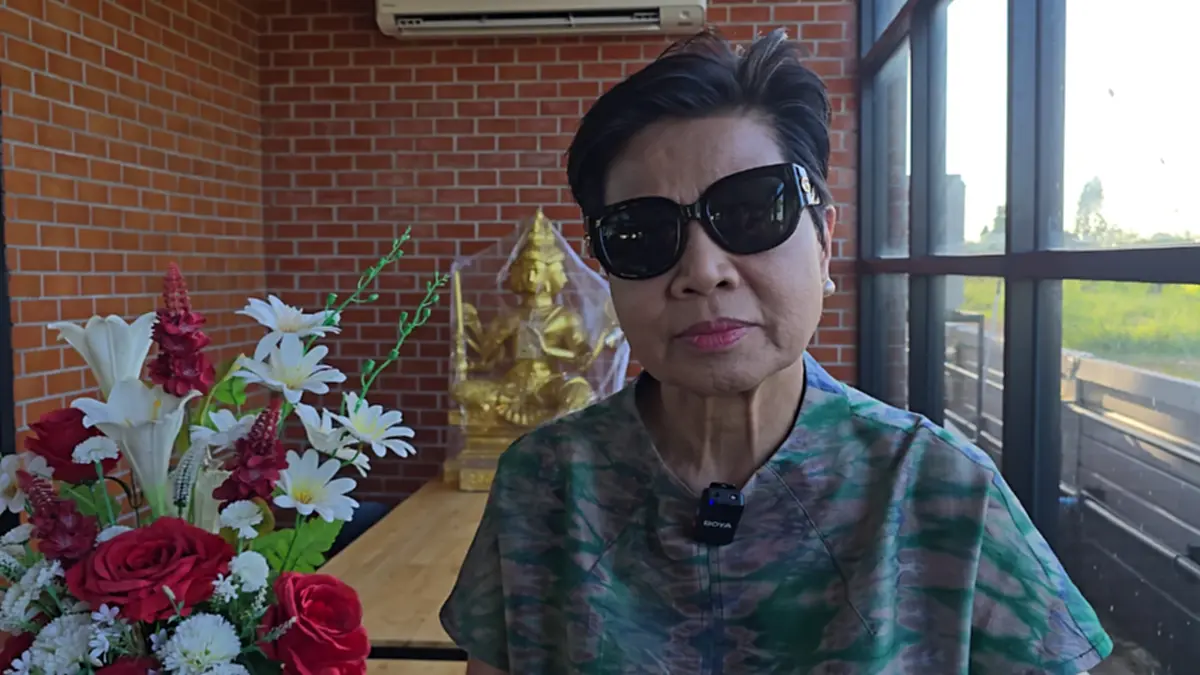 ป้าดา กางหลักฐานยืนยันชัดสิทธิที่ดินวัดป่าอดุลยาราม