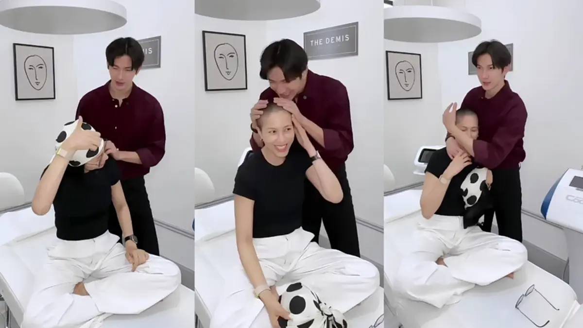 ใจถึงใจ จุ๋ย วรัทยา ยอมรับแอบกังวลลุคโล้น แต่แรงซัพพอร์ตเต็มร้อย