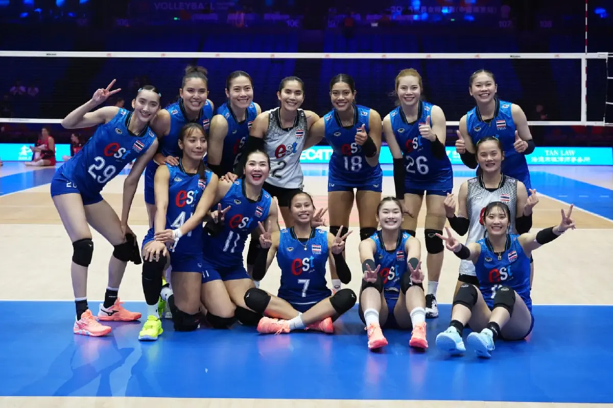 วอลเลย์บอลวันนี้ ประเดิมนัดแรก ชิงแชมป์เอเชีย 2026 ไทยแข่งกี่โมง