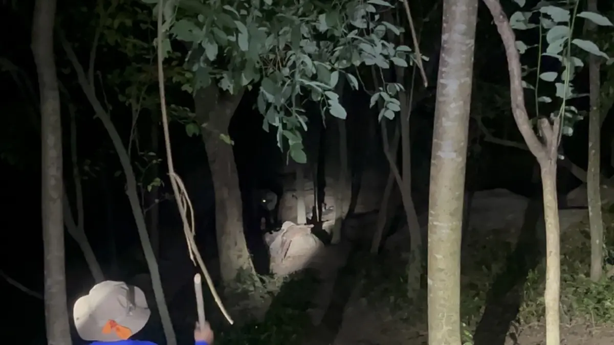 คิดได้ในวินาทีสำคัญ! หนุ่มวัย 20 เปลี่ยนใจ โทรขอความช่วยเหลือ
