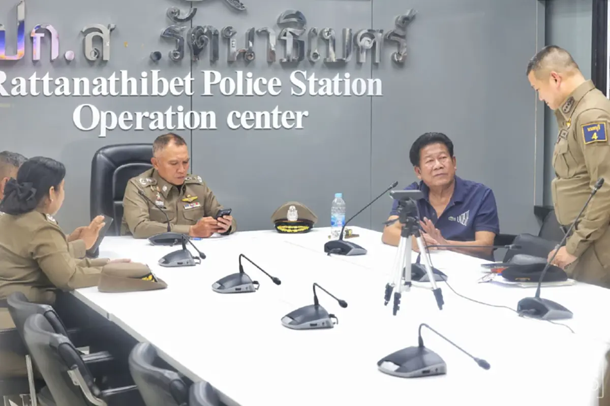 เปิด 4 ข้อหาหนัก "ฉลอง เรี่ยวแรง" ก่อเหตุอุกอาจสะเทือนนนทบุรี