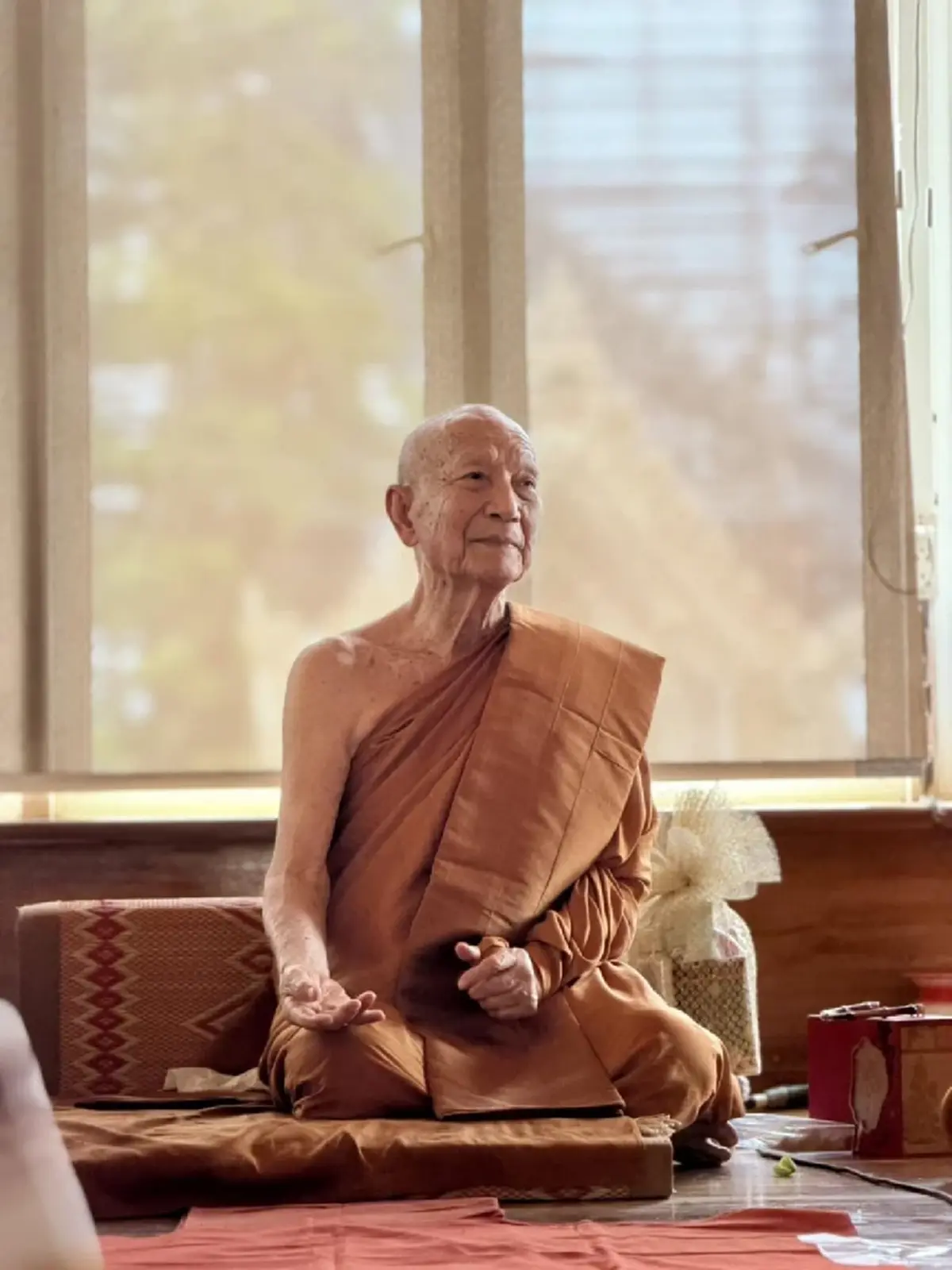 เปิดกำหนดการพระราชทานน้ำหลวงสรงศพ "หลวงปู่จื่อ พันธมุตโต"