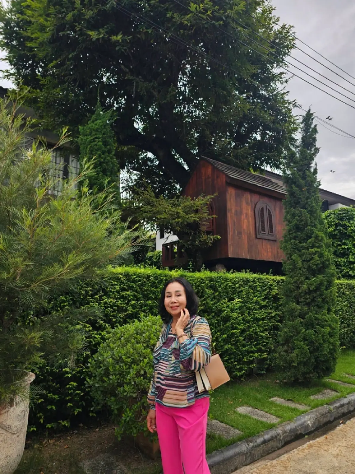 ยายหนิง คุณแม่ชมพู่ อารยา เจองูขดในตู้จดหมาย แห่โฟกัสเลขที่บ้าน