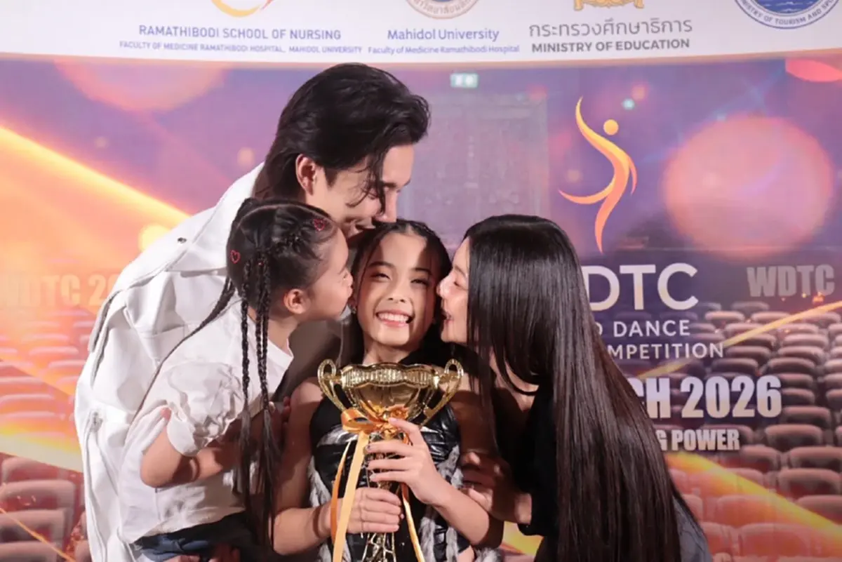 "บี้-กุ๊บกิ๊บ" เผยหัวใจสำคัญ เลี้ยงลูกให้โตมาอย่างมีความสุข