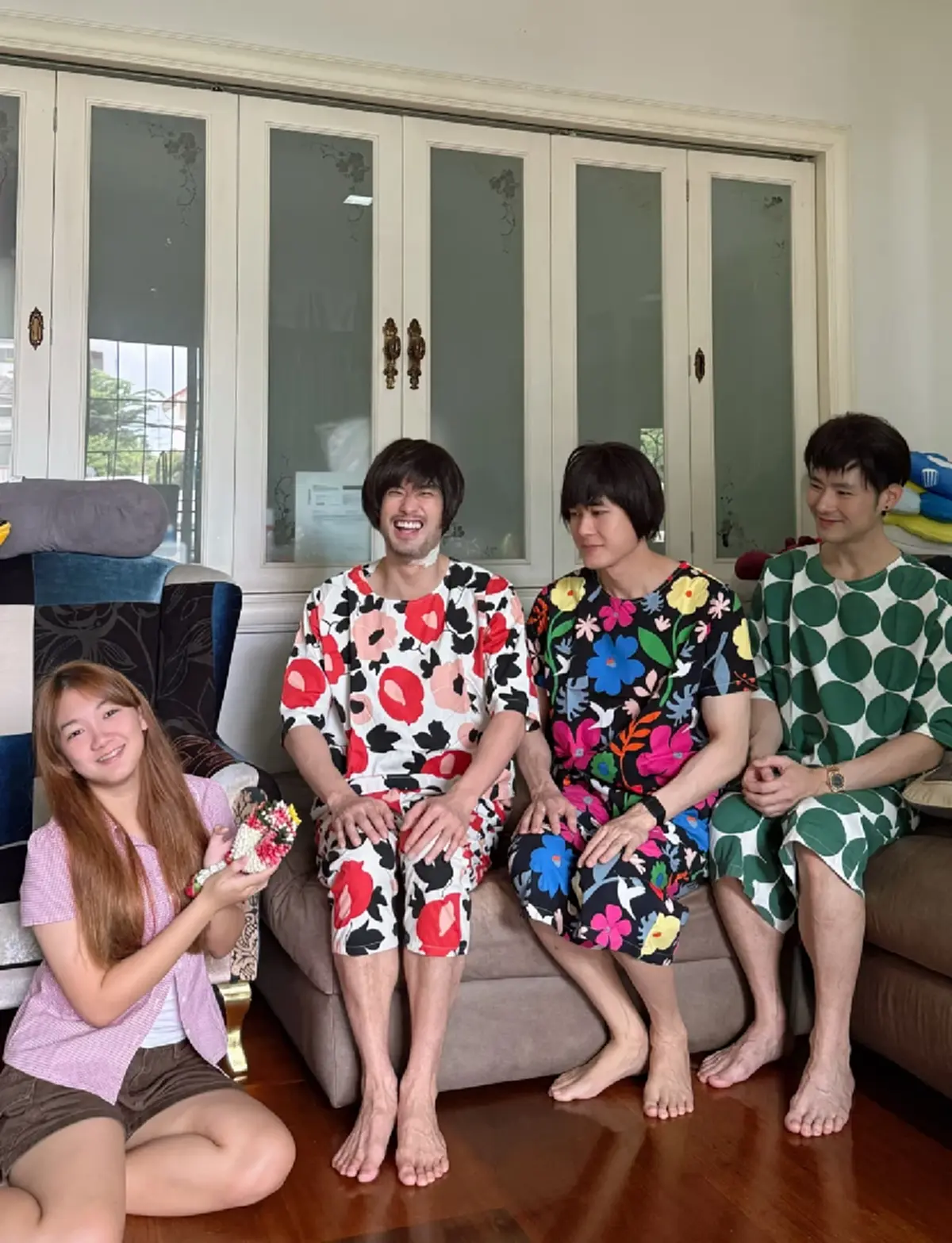 ทั้งซึ้งทั้งยิ้มตาม วันแม่แห่งชาติ ฉบับ 4 พี่น้องฉัตรบริรักษ์