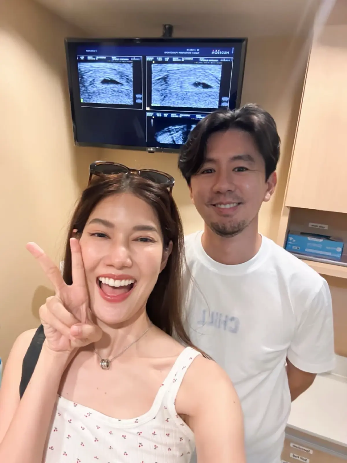 ส่งกำลังใจ นักแสดงสาว เศร้าสูญเสียลูกคนแรก ต้องยุติการตั้งครรภ์