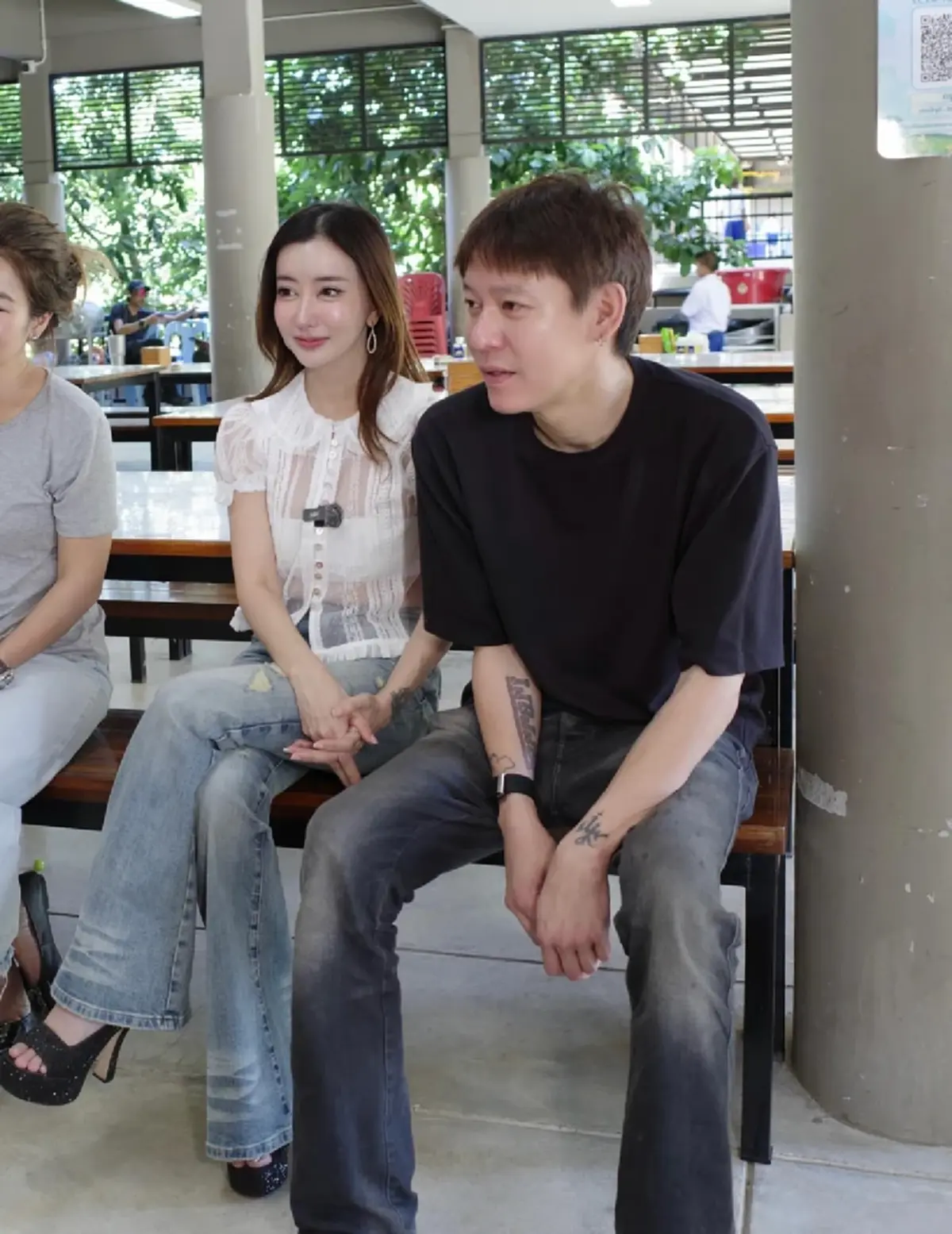แทบจำไม่ได้  "จิน ธรรมวัฒนะ" อวดหน้าใหม่หลังศัลยกรรมครั้งแรก