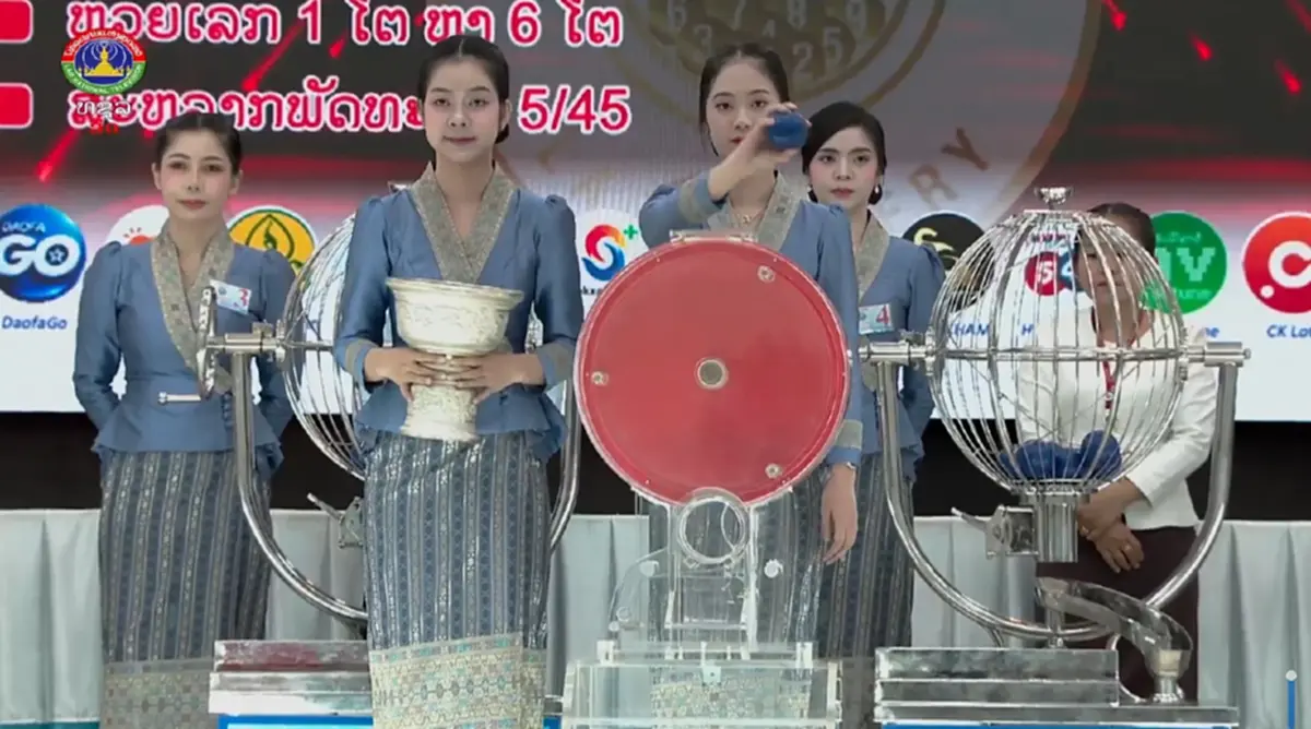 "หวยลาววันนี้" 6/8/69 ผลหวยพัฒนา 6 สิงหาคม 2569 ตรวจหวยลาววันนี้