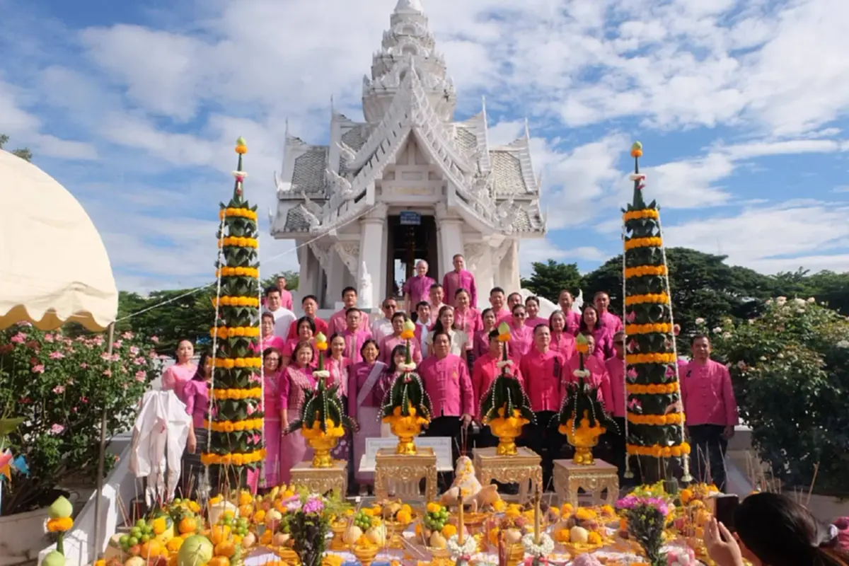 เลขมงคลพิธีบุญใหญ่ เลขวันครบรอบ วันสถาปนาจังหวัดพะเยา 