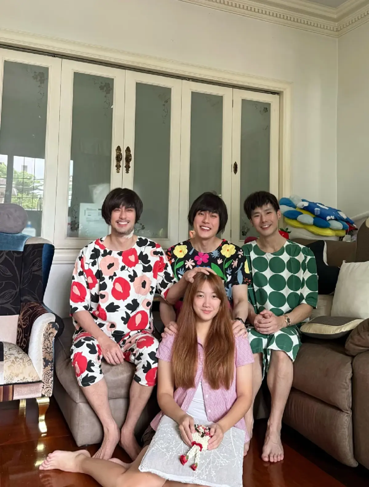 ทั้งซึ้งทั้งยิ้มตาม วันแม่แห่งชาติ ฉบับ 4 พี่น้องฉัตรบริรักษ์