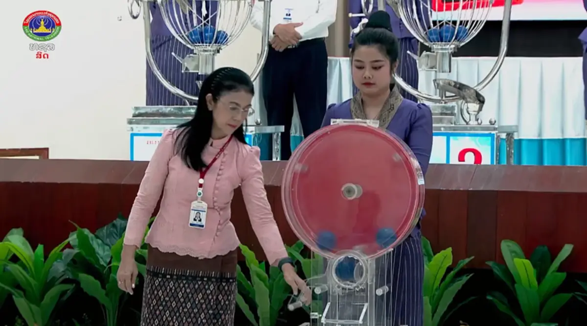 หวยลาววันนี้ 25/8/69 ตรวจหวยลาว​ 25 สิงหาคม 2569 ผลหวยพัฒนาออกอะไร