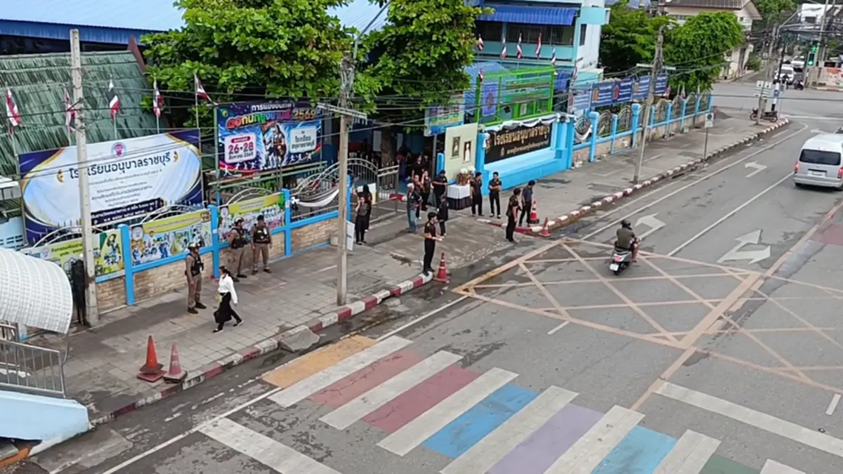 รร.อนุบาลราชบุรีสั่งเรียนออนไลน์ หลังพบ ผปค.ข่มขู่ปมกีฬาสี