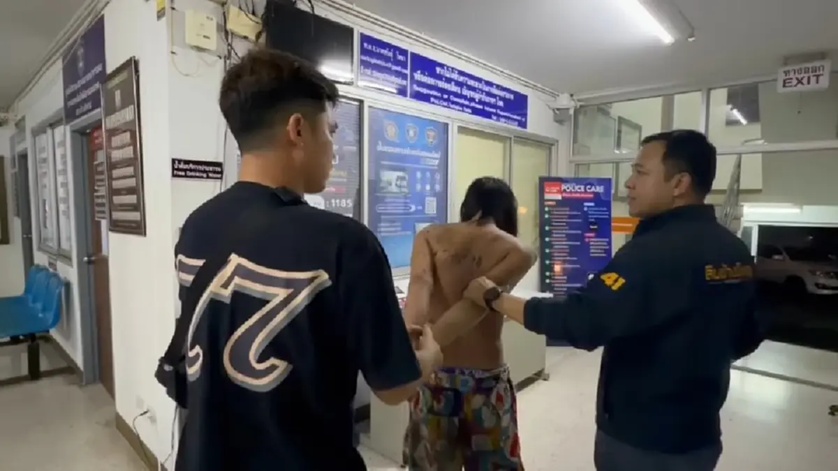 พ่อสุดทน! จับลูกชายแท้ ๆ ส่งตำรวจ หลังเมายา-เมาเหล้าบีบคอ