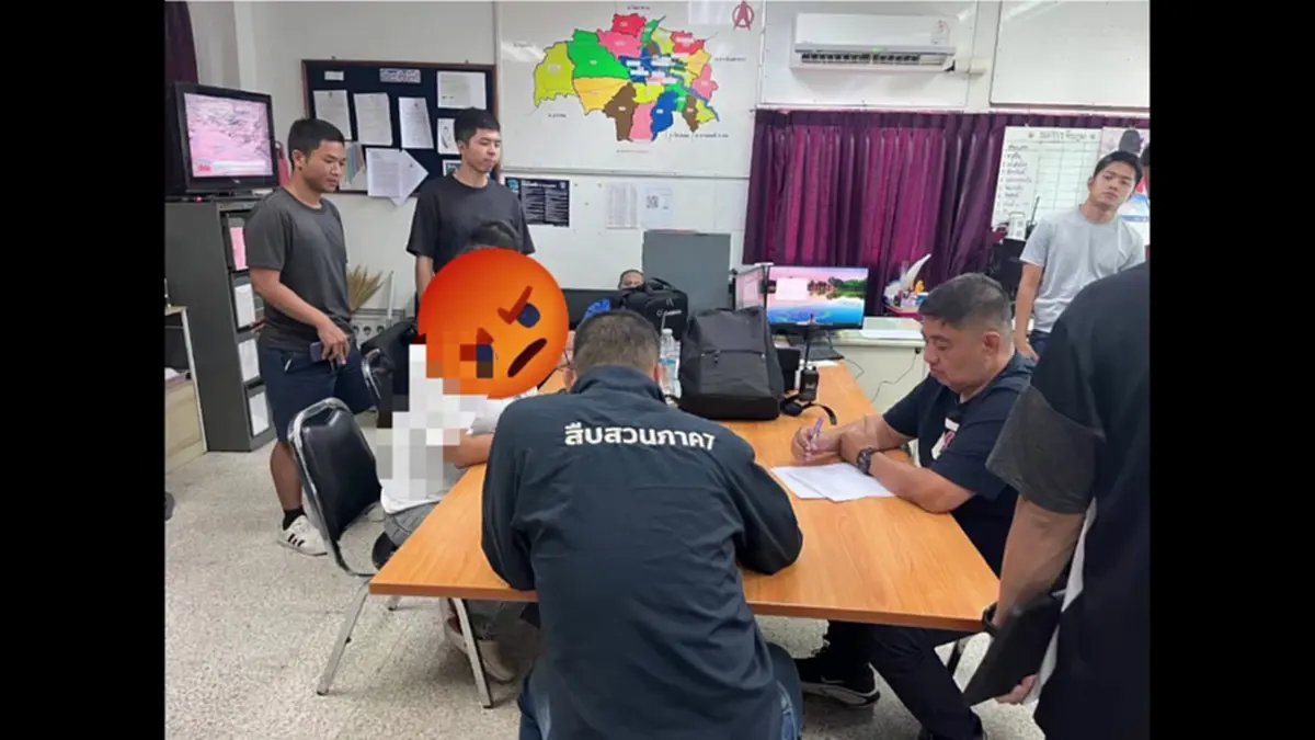 รวบหญิงส่งไลน์ป่วน รร.ราชบุรี สารภาพทำเสื้อกีฬาไม่ทัน
