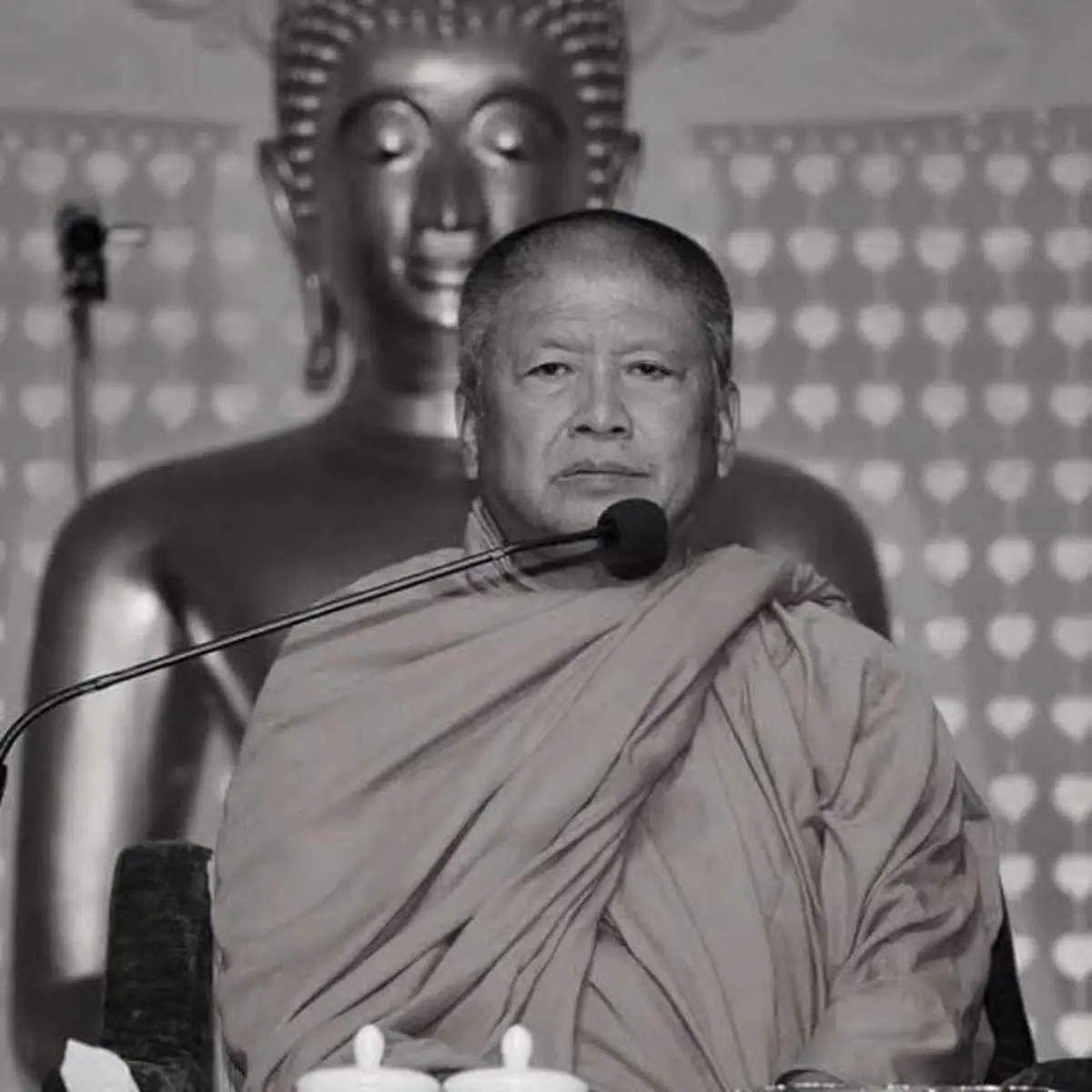 สิ้น หลวงพ่อวิโมกข์ พระวิปัสสนาจารย์ชื่อดัง มรณภาพสงบ