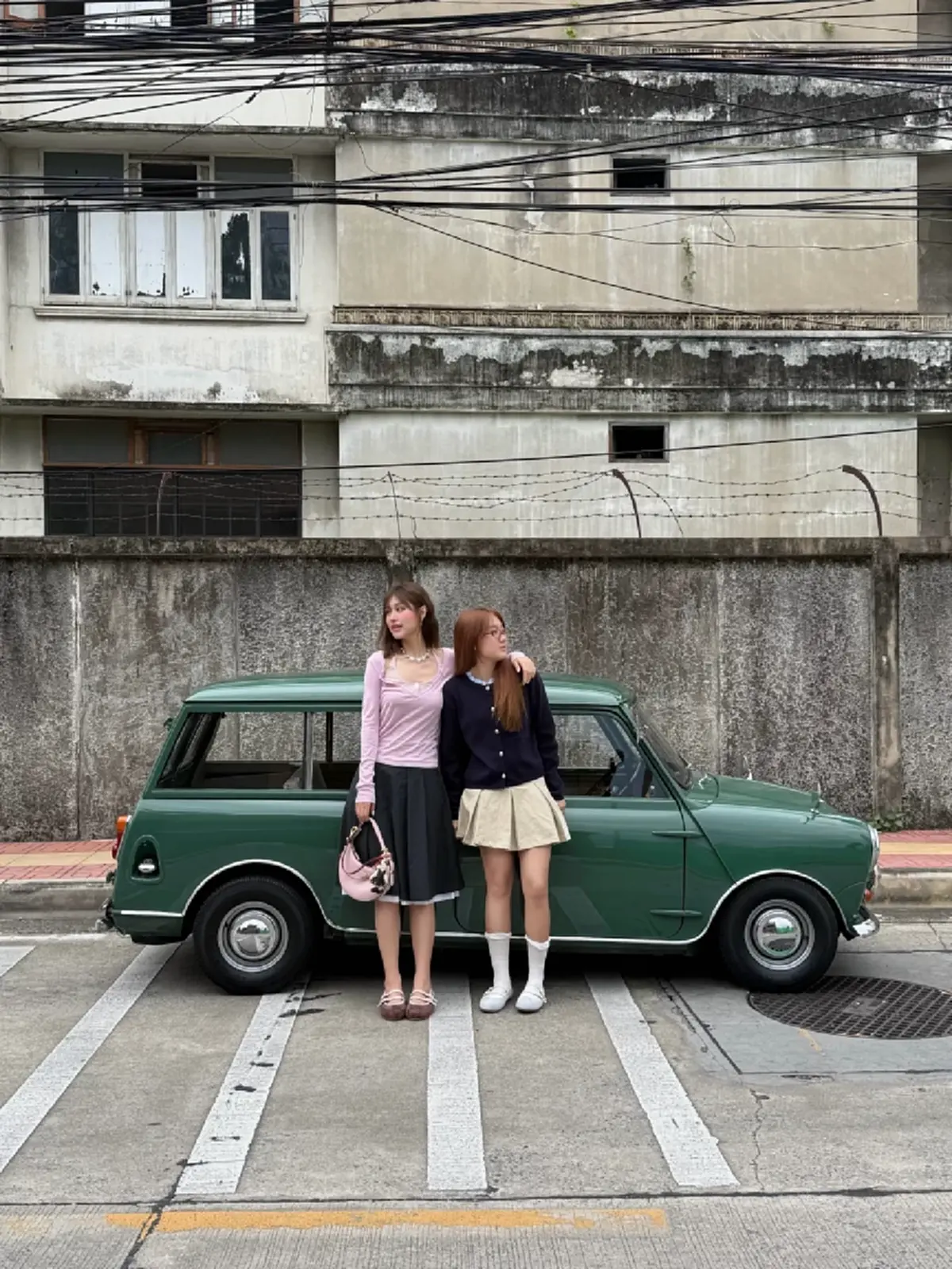 "น้องวันใหม่" ควง "เฟย์ พรปวีณ์" ถ่ายแบบคู่ โมเมนต์น่ารัก