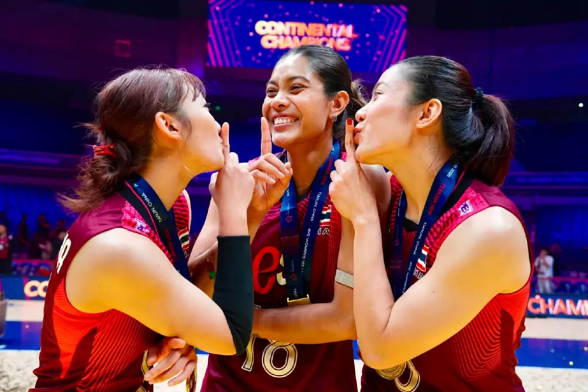 ฉ่ำๆ เงินที่ รัฐบาล อัดฉีด สาวไทย หลังคว้าแชมป์พร้อมตั๋วโอลิมปิก