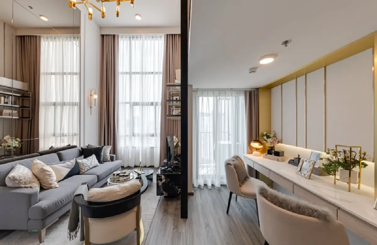 คอนโดไอดีโอ รามคำแหง - ลำสาลี สเตชั่น Ananda Development