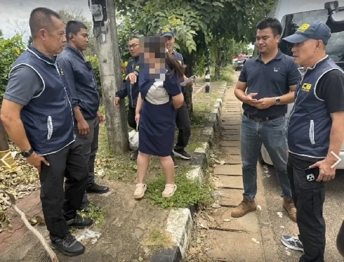 จับอีกรายเจ้าหน้าที่อบต. ร่วมนายกเฮง เรียกรับเงินสอบข้าราชการท้องถิ่น