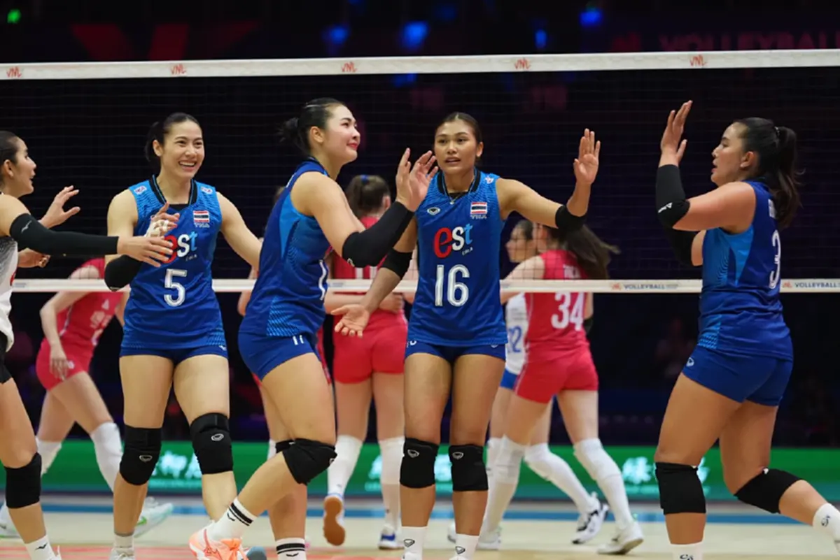 ดูวอลเลย์บอลสด ฟรี วอลเลย์บอลชิงแชมป์เอเชีย 2026 ดูวอลเลย์บอลฟรี
