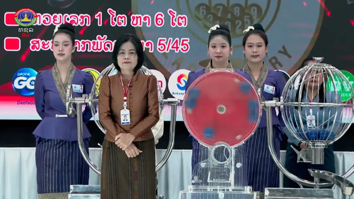 หวยลาววันนี้ 25/8/69 ตรวจหวยลาว​ 25 สิงหาคม 2569 ผลหวยพัฒนาออกอะไร