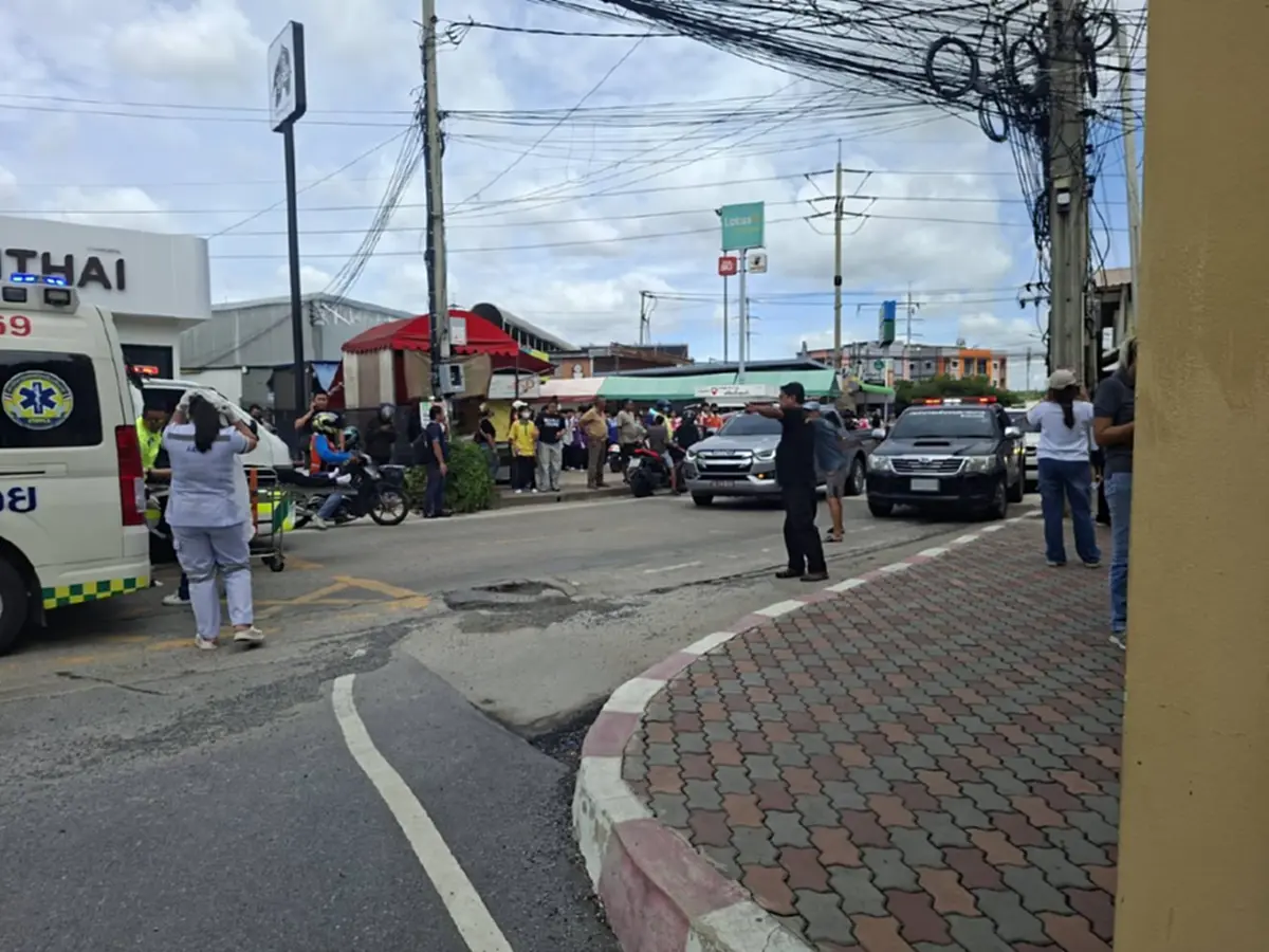 ด่วน เกิดเหตุยิงภายในโรงเรียนชื่อดัง ย่านบางกรวย บาดเจ็บเพียบ