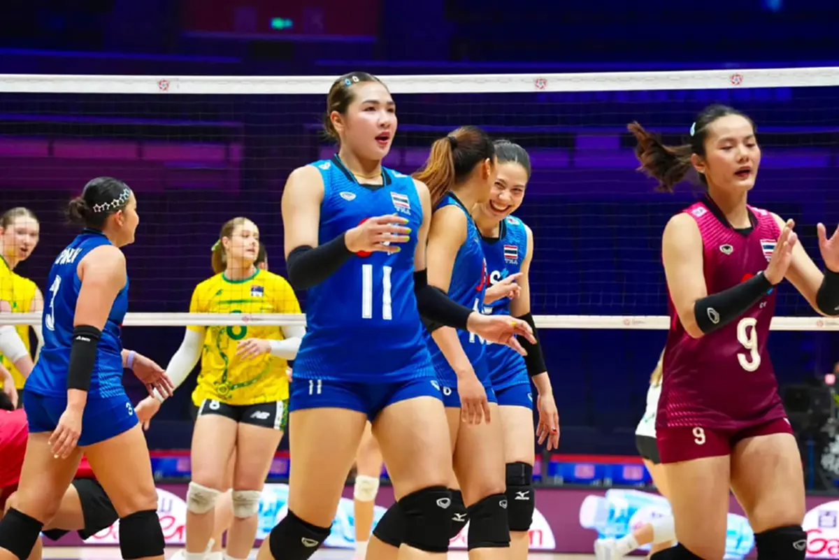 "ดูวอลเลย์บอลสด" ไทย vs อินโดนีเซีย mono29 วอลเลย์บอลหญิง ดูสดฟรี