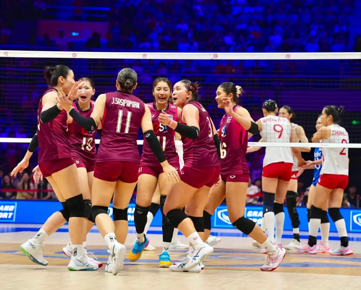 ฟอร์มสะท้านเอเชีย 3 ลูกยางสาวไทย กวาดเรียบรางวัลยอดเยี่ยม