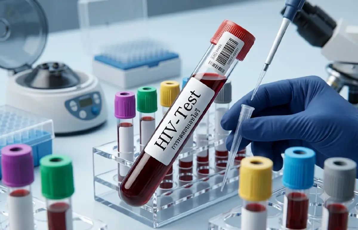 ตรวจ HIV ฟรี 2569 รวมพิกัดรับชุดตรวจ HIV Self-Test ทั่วประเทศ