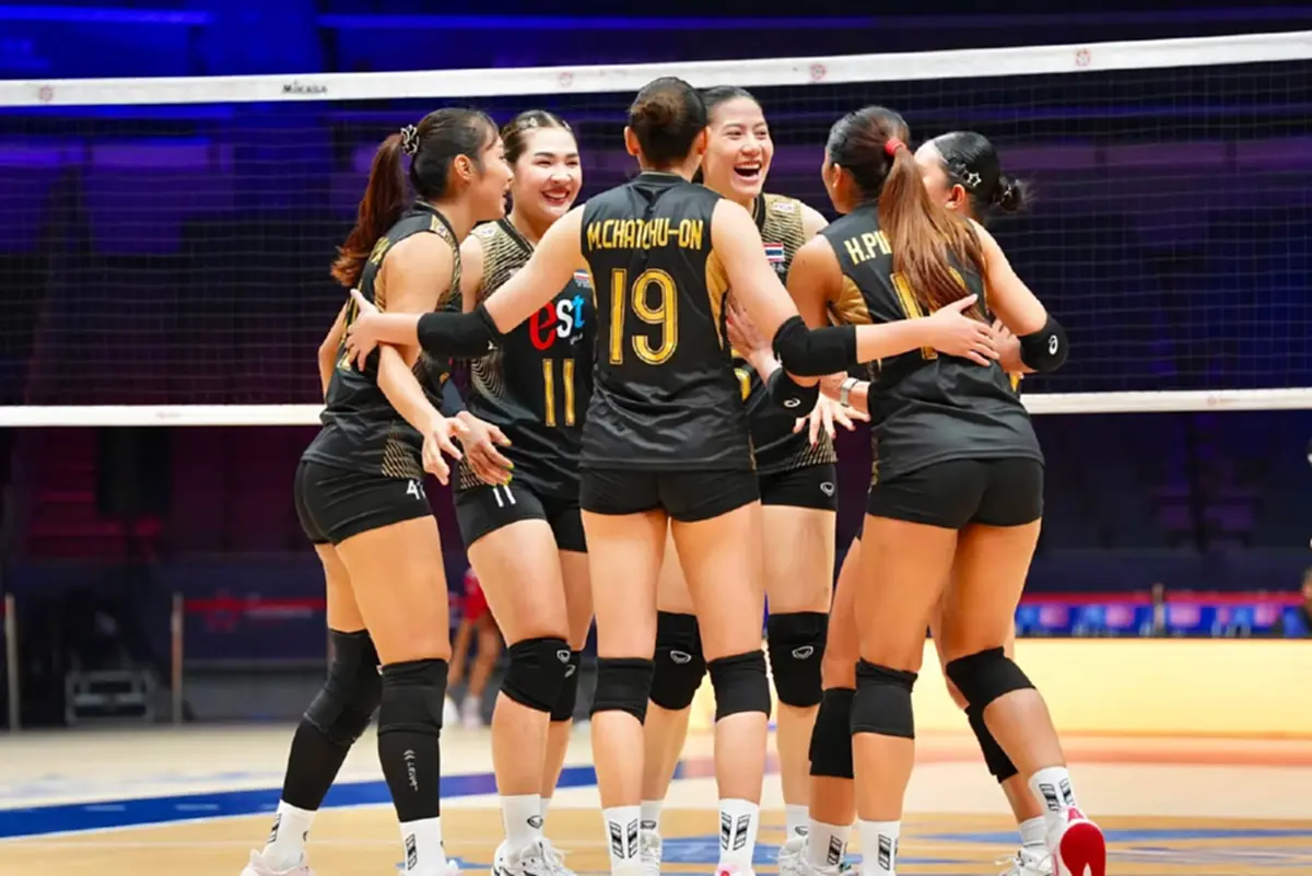 ทีมที่วอลเลย์บอลหญิงไทย ต้องเจอรอบ 8 ทีม ป้องกันแชมป์เอเชีย 2026
