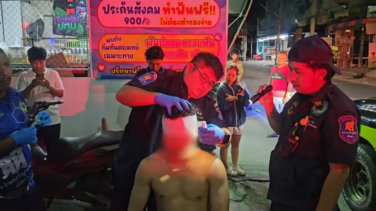 พี่สุดทน! น้องชายขอเงินไม่ได้ คว้าสากฟาดหัวแตก 3 ครั้ง