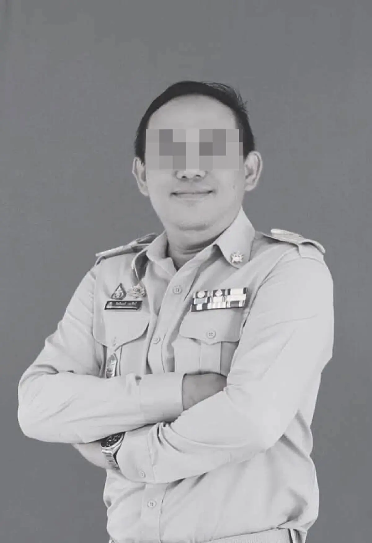 รุ่นน้องเล่าวีรกรรม ความกล้าหาญ ของ "รองผอ." เทพศิรินทร์ นนทบุรี