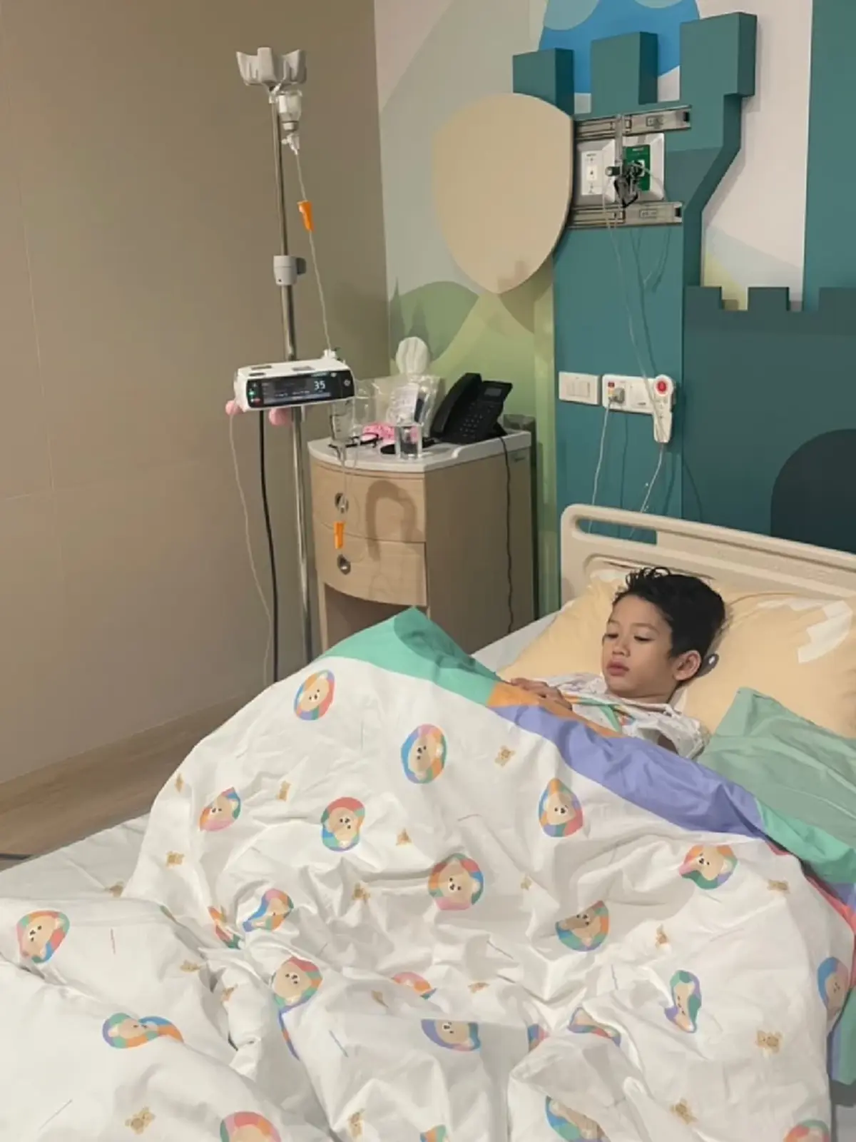 อาการล่าสุด น้องโพธิ์ หลังป่วยพร้อมกัน 3 โรค เผยผลเอคโค่หัวใจ