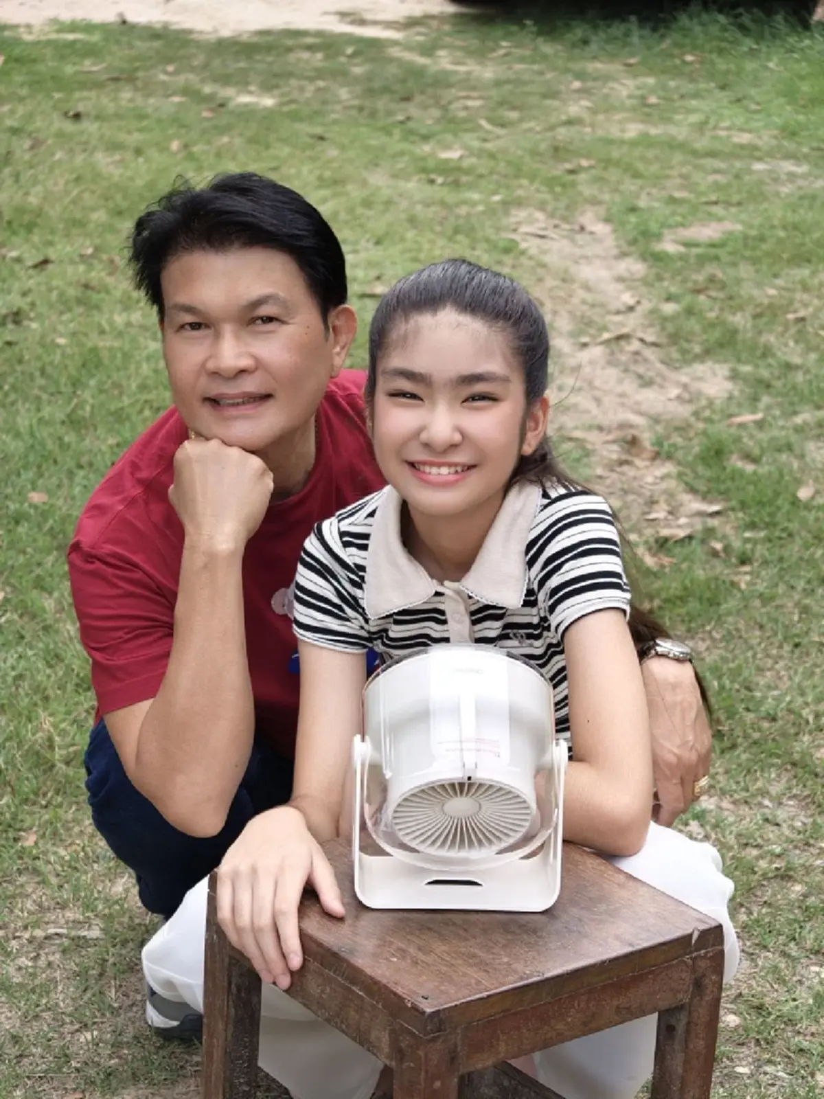 ลูกสาว "ทศพล หิมพานต์" ทุ่มเงินเก็บ สร้างบ้านหลังใหม่ให้ยายทวด