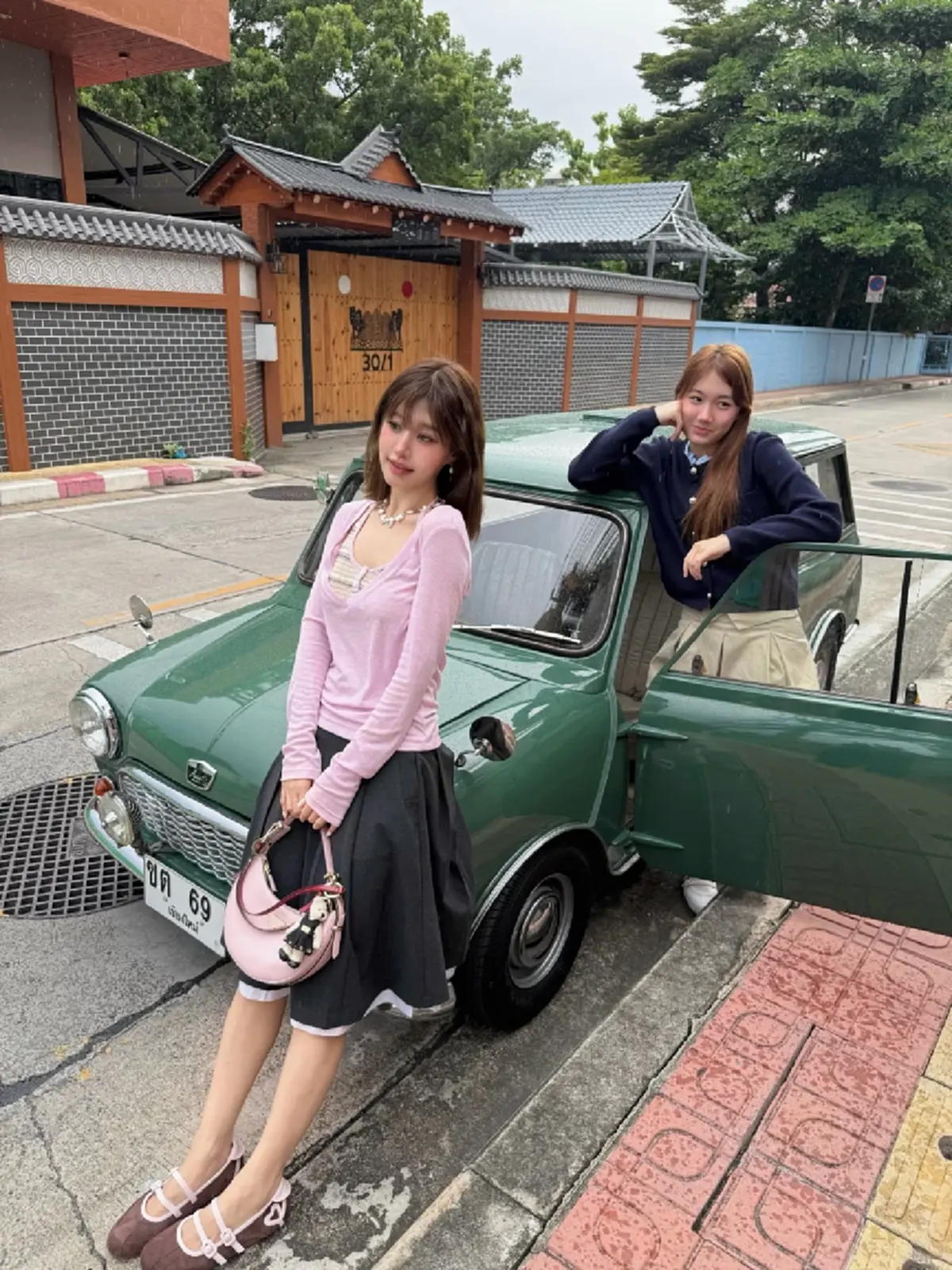 "น้องวันใหม่" ควง "เฟย์ พรปวีณ์" ถ่ายแบบคู่ โมเมนต์น่ารัก