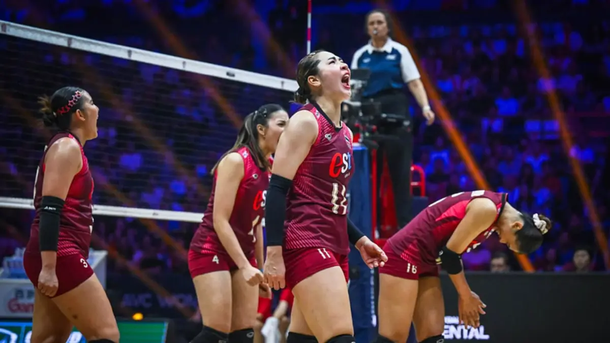 อันดับโลกล่าสุด วอลเลย์บอลหญิงไทย หลังทุบจีน คว้าตั๋วไปโอลิมปิก