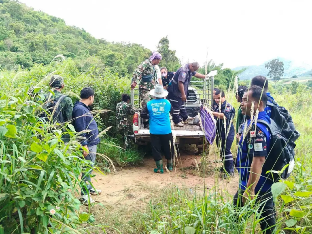 สลดหนัก พบร่างแล้ว อาสาผลักดันช้างป่าหายตัวข้ามคืน สาเหตุเศร้า