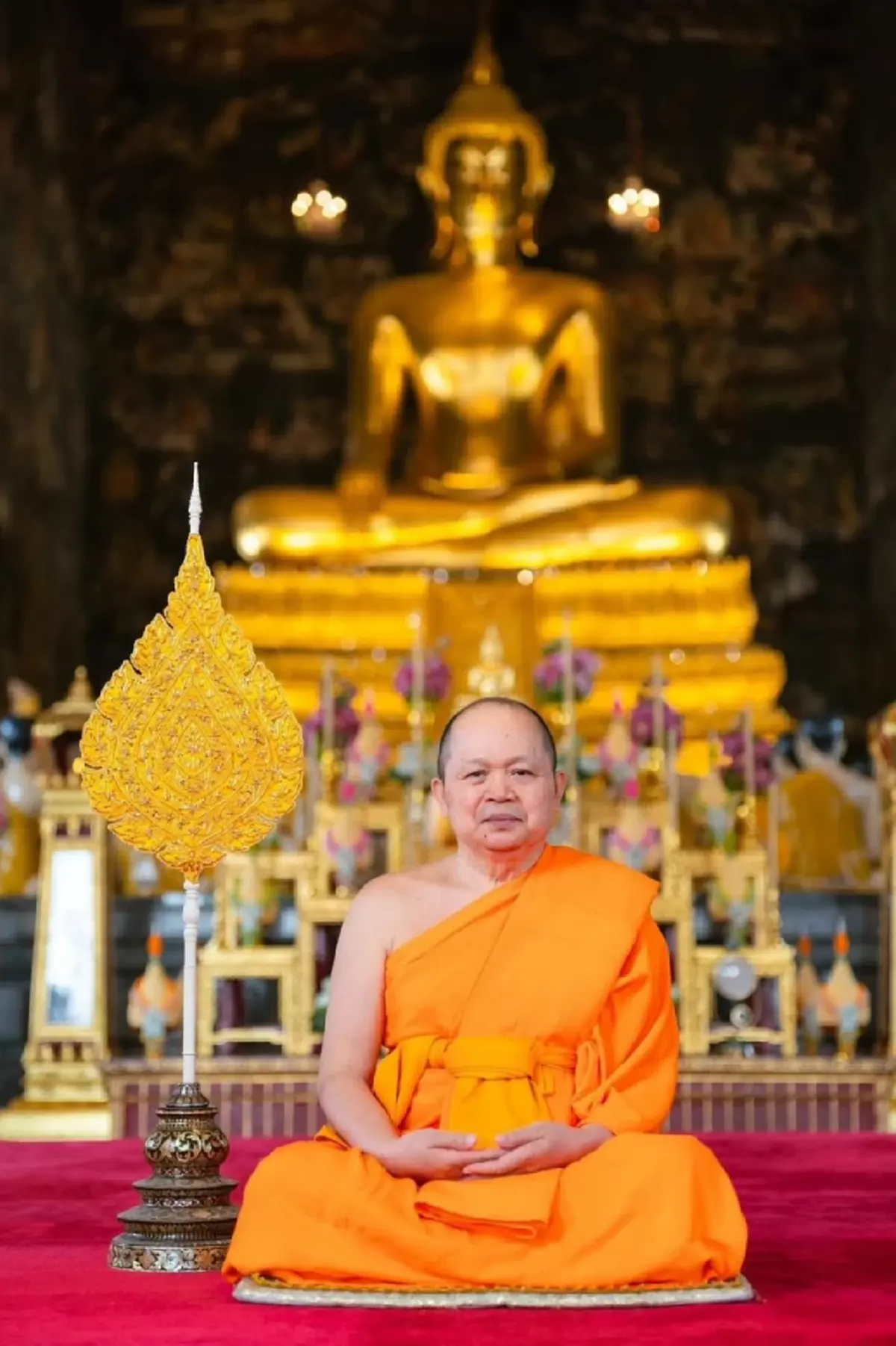 โปรดเกล้าฯสถาปนาสมณศักดิ์ พระธรรมวชิรดิลก เป็น พระพรหมวชิรมุนี