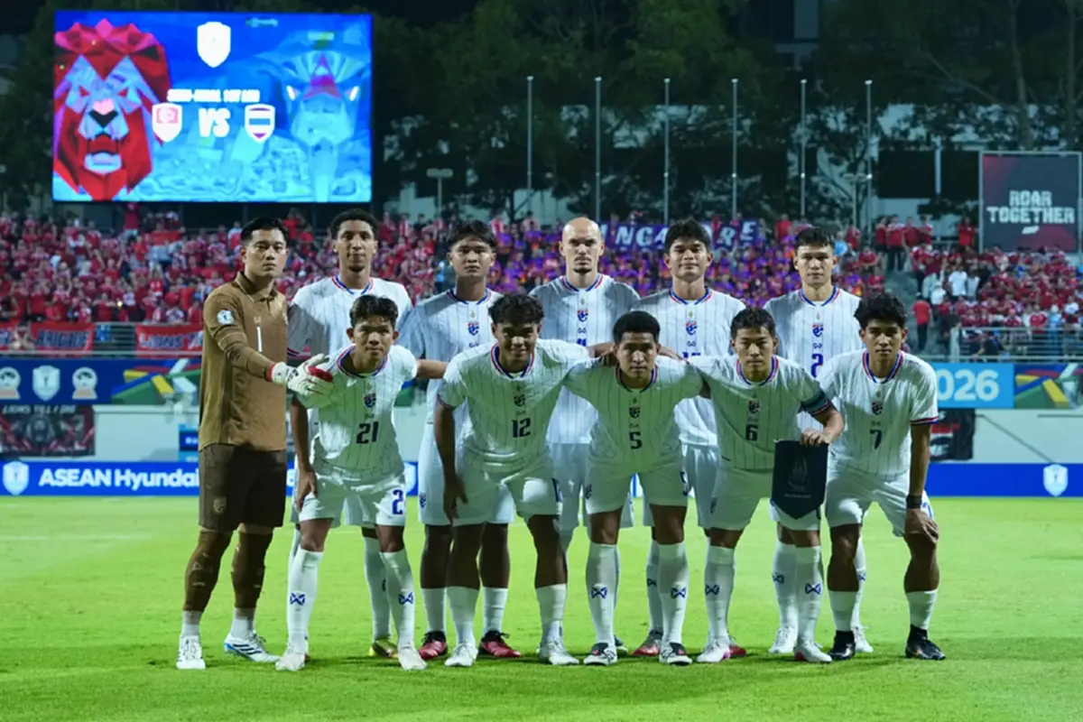 "ดูบอลสด" ไทย vs สิงคโปร์ ดูบอลไทยวันนี้ บอลไทยวันนี้ถ่ายช่องไหน