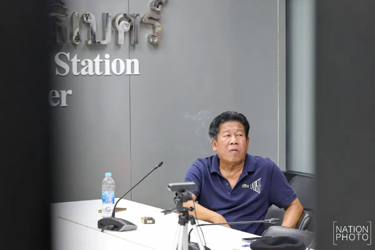 เปิด 4 ข้อหาหนัก "ฉลอง เรี่ยวแรง" ก่อเหตุอุกอาจสะเทือนนนทบุรี